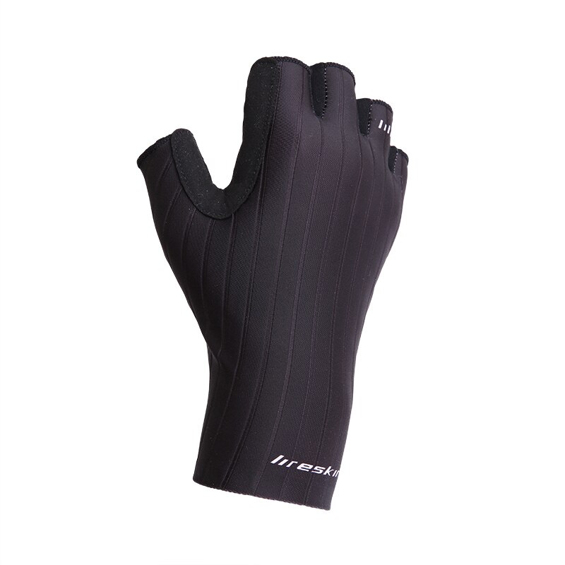Liteskin Iceborn guanti da ciclismo mezze dita bici da strada MTB Sport all'aria aperta palestra equitazione uomo donna silicone fibra asciutta rapida Lycra