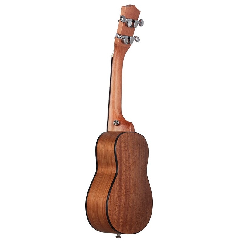 21 inch ukelele notenhout sopraan ukelele akoestische gitaar ukelele mahonie toets hals hawaii 4- snarige gitaar