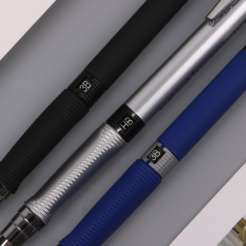 2.0mm 2B Lead Holder Automatic Mechanical Drawing Pencil Draughting Stationery