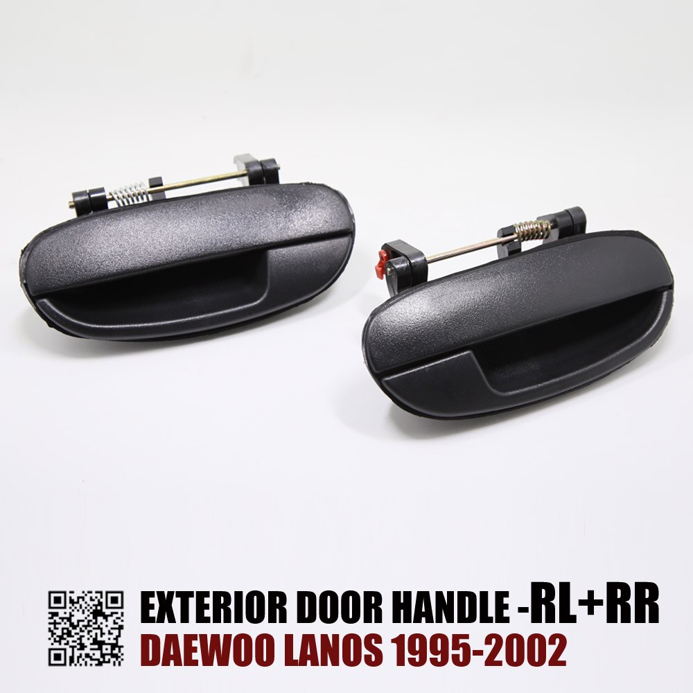 Manija de puerta EXTERIOR OKC, accesorio para DAEWOO LANOS 1995-2002 96226249FL 96226250FR 96226329RL 96226330RR: 2PCS RL AND RR