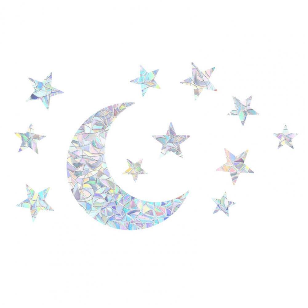 Langdurige 1 Set Mode Scheurbestendig Zon Catcher Raamstickers Multicolor Sticker Decal Innovatieve Voor Woonkamer: M