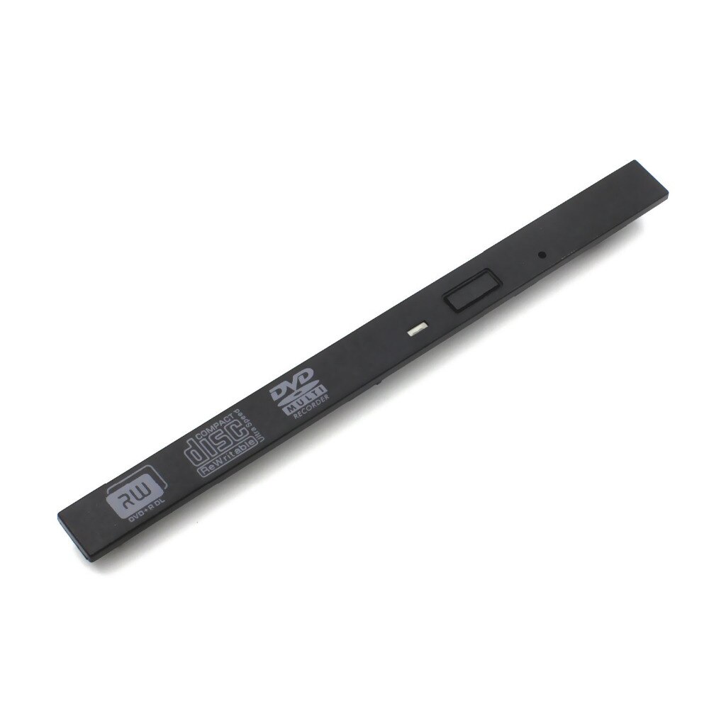 2pcs 9.5mm CD-ROM DVD Drive Bezel Faceplate For Laptop Optical Drive