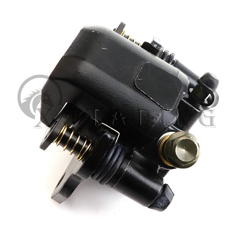 Front/Rear Universal Disc Brakes Calipers Clamp Lower Pump For 50 70 90 110cc 125cc 150cc ATV Buggy Quad master cylinder caliper