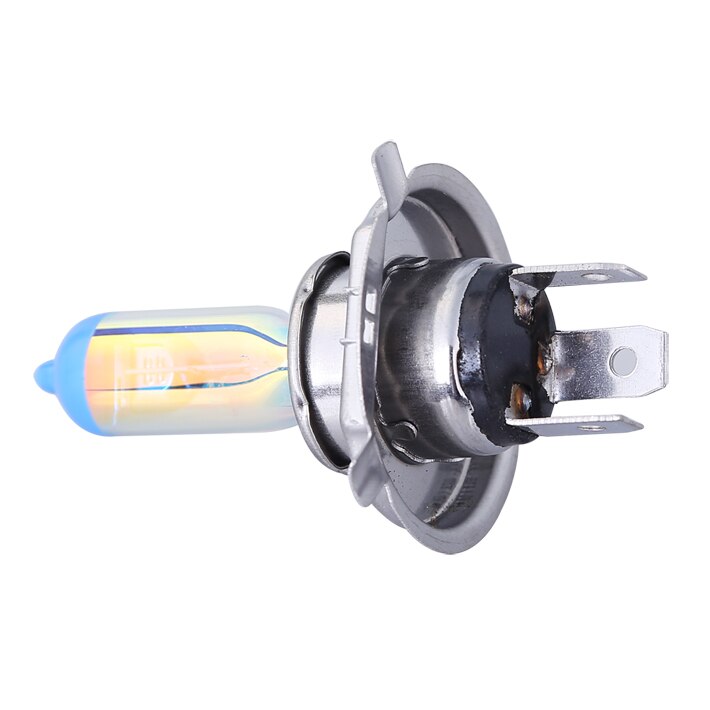 1 PC h4 12 v 60/55 w p43t lampa doprowadziło światła przeciwmgielne żarówki H4 tęcza reflektor lampy żarówka halogenowa