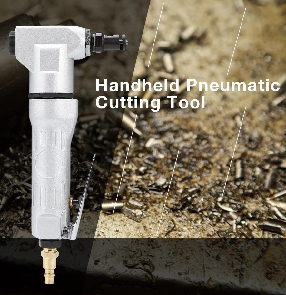 Air Nipper Shears Stamping Iron Nipper Air Punching Pneumatic Curved Shears