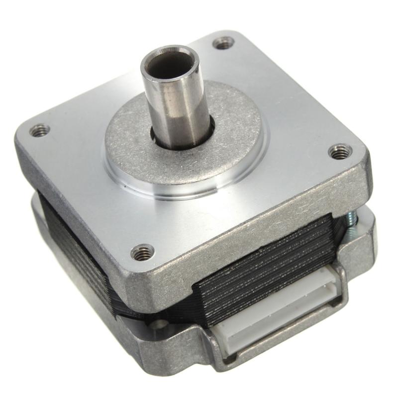 39MM Hohlwelle hybrid Schrittmotor 4 Phase 5 Draht Platz 1,8 Grad Stepper Motor- Neue