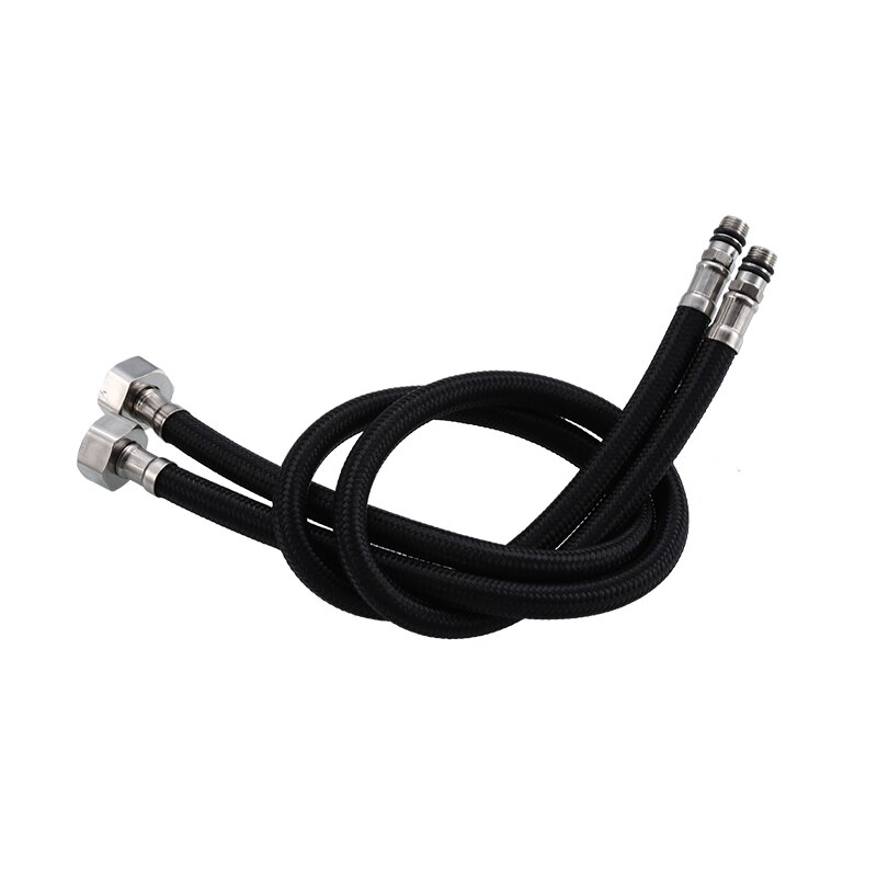 Nylon Flexibele Slang G1/2 Kraan Sanitair Slang Koude Keuken Kraan Flexibele Slang 60Cm Koud Water tap Sanitair Slang