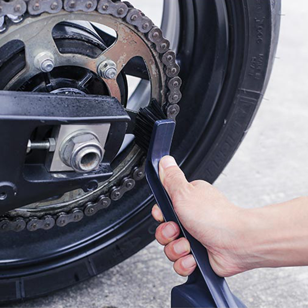 Motorrad reinigungs bürste Fahrradkette reinigungs bürste Motorrad ketten bürste elektrisches Motorrad zubehör