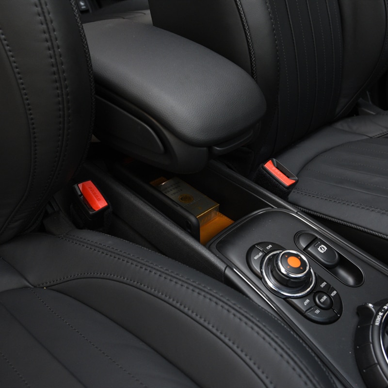 Accessoires de voiture console centrale intérieure accoudoir boîte article rangement pour MINI ONE Cooper S JCW F60 Countryman rangement