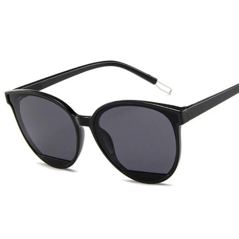 Korean cat eye spegel solglasögon kvinnor kändis glamour nyanser snygg  uv400 skydd solglasögon för kvinnor kvinnlig unika