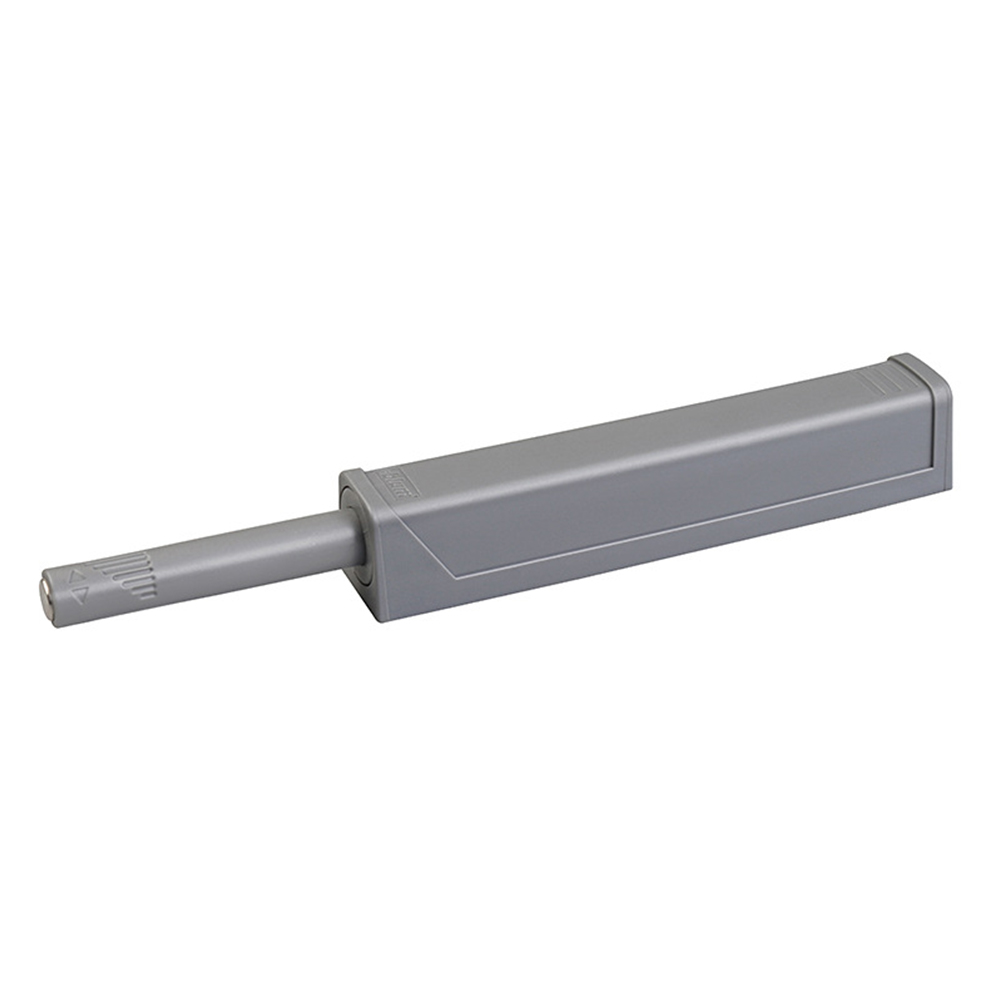 Kitchen Cabinet Door Catch Push To Open Mechanism With Magnetic Tip Spring Loaded Plunger For A Sleek Handle Less Look: Nickel