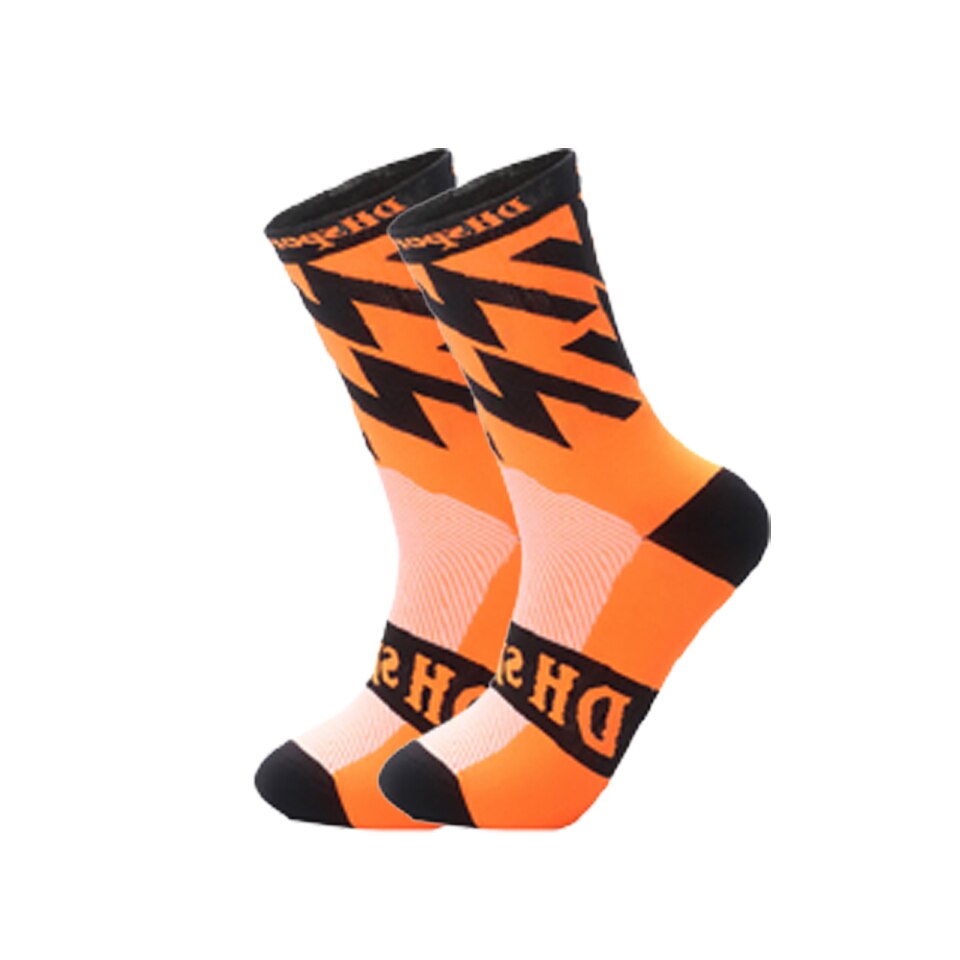 Cycling Sports Socks Breathable Sports Socks Absorb Sweat Dewetting Mountaineering Socks Outdoor Sports Socks: 003