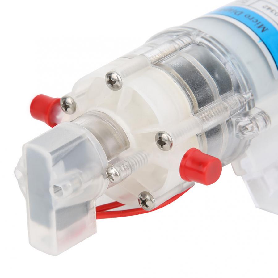 DC 12V 15W muet pompe à eau de alimentaire auto-amorçage DC Micro pompe à diaphragme de