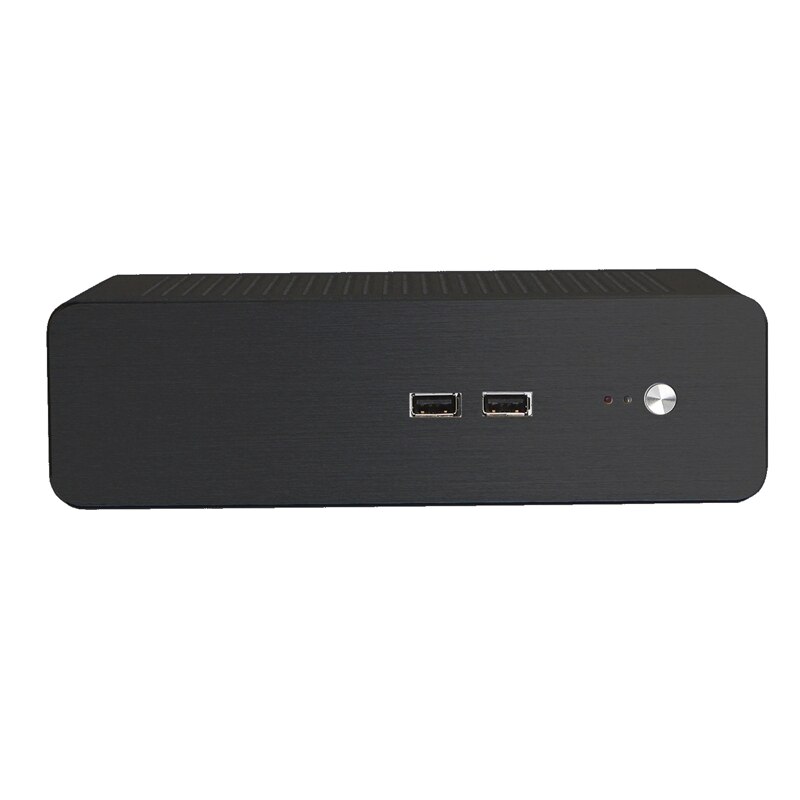 G60S All-Aluminum USB3.0 ITX Chassis MINI Computer Plug for Desktop