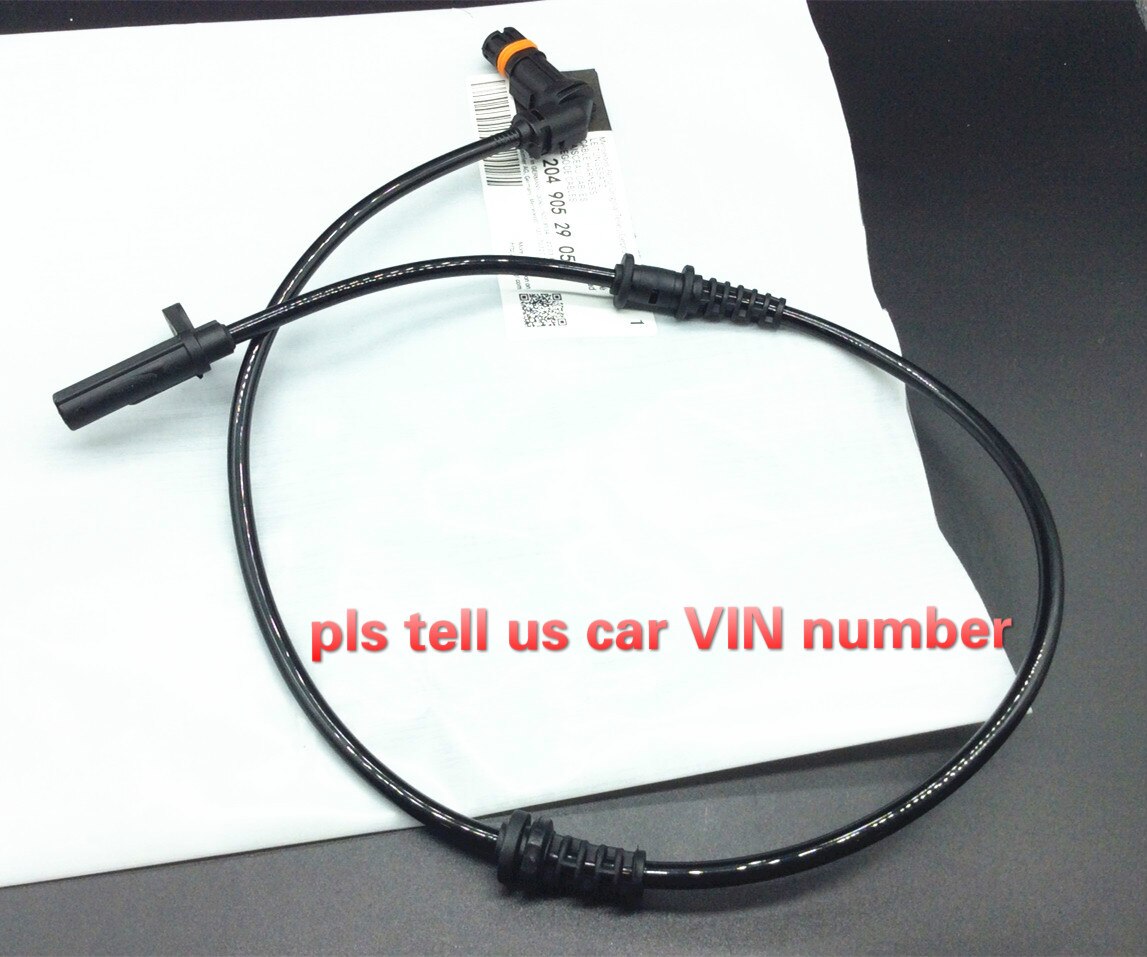 for Mercedes-Benz X253 X204 W176 W169 W246 W245 C117 wheel speed sensor ABS induction line cable wire A2049052905