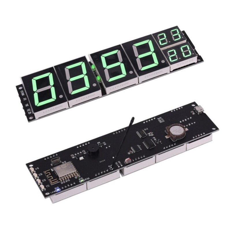 Smart Clock Movement Wifi Living Clock Wireless Network Time Synchronization Time Service Electronic Clock Automat