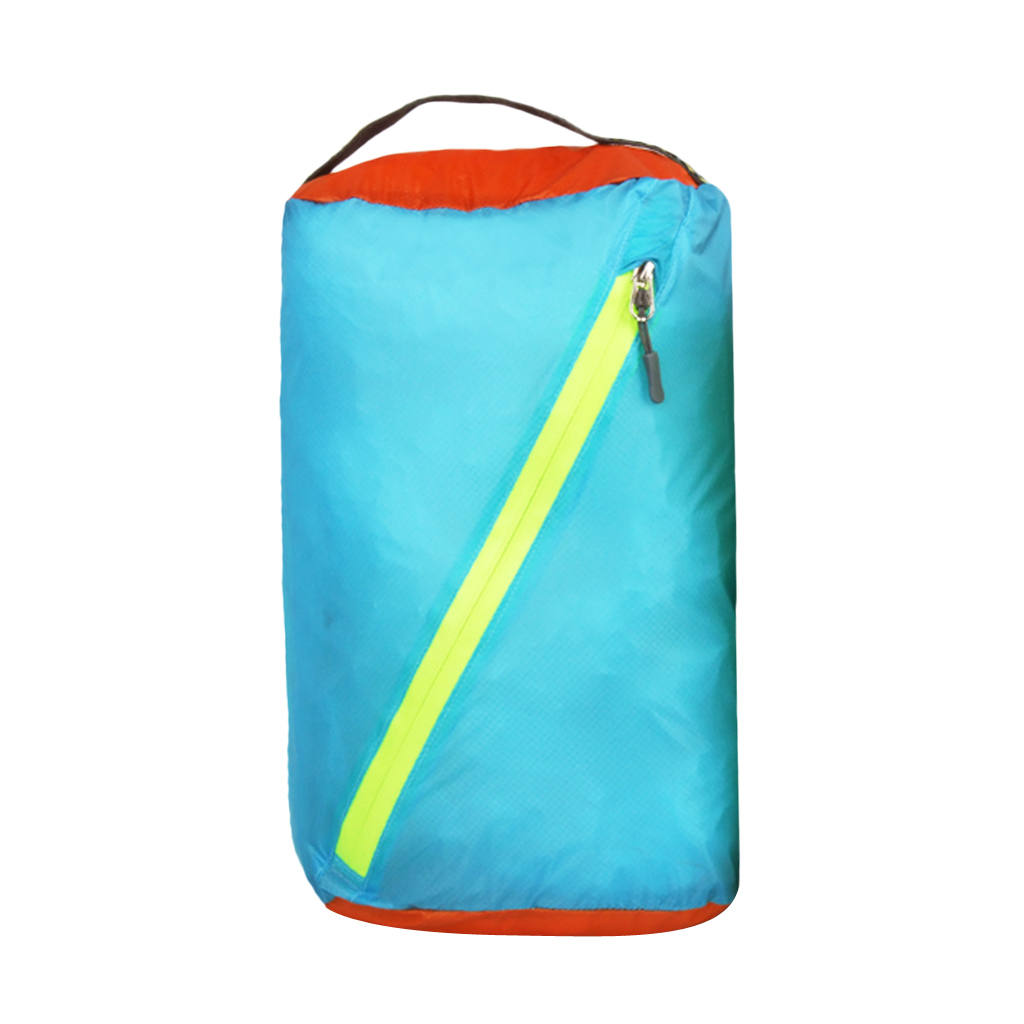 20D Siliconen Gecoat Nylon Waterdichte Dry Sack Opbergtas 5L