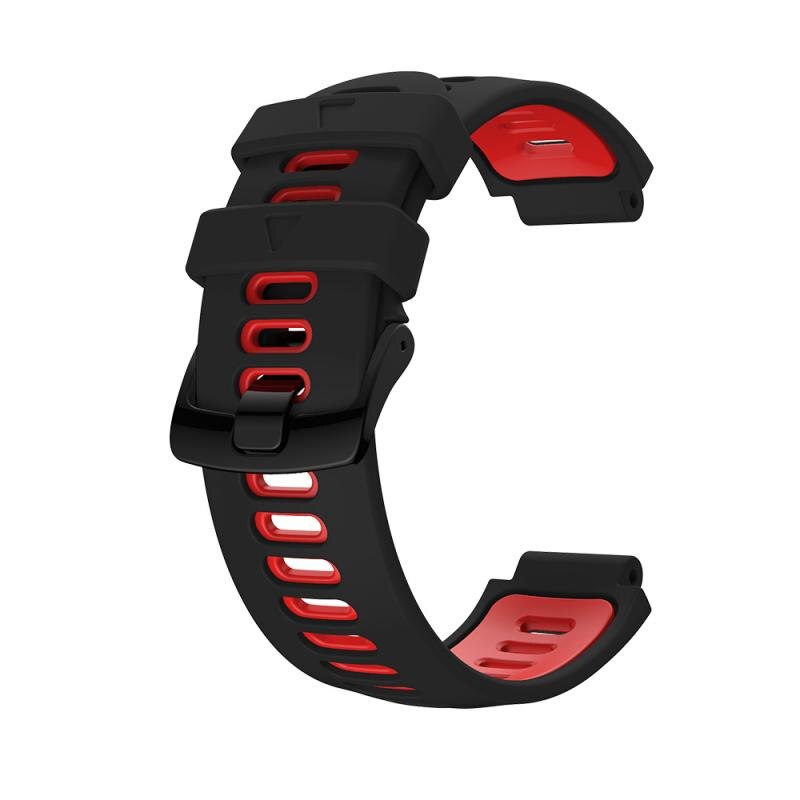 Geschikt Armband 22Mm Riem Voor Garmin Forerunner 735xt 220 230 235 620 630 Siliconen Stalen Gesp Bandjes Accessoires TXTB1
