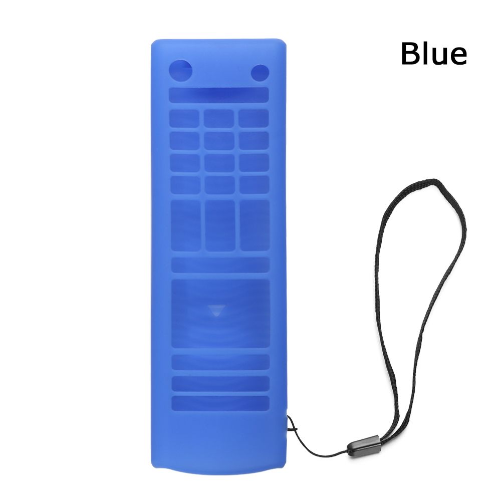 Case Remote Control Skin Silicone Cover Remote Controller Protector For LG AKB75095307 AKB74915305 AKB75375604: blue