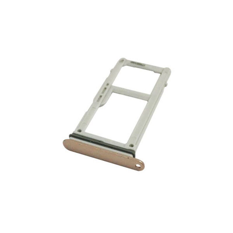 Voor Samsung Galaxy A3 SM-A320 Blauw/Zwart/Goud Kleur Sim En Microsd Geheugenkaart Lade Houder