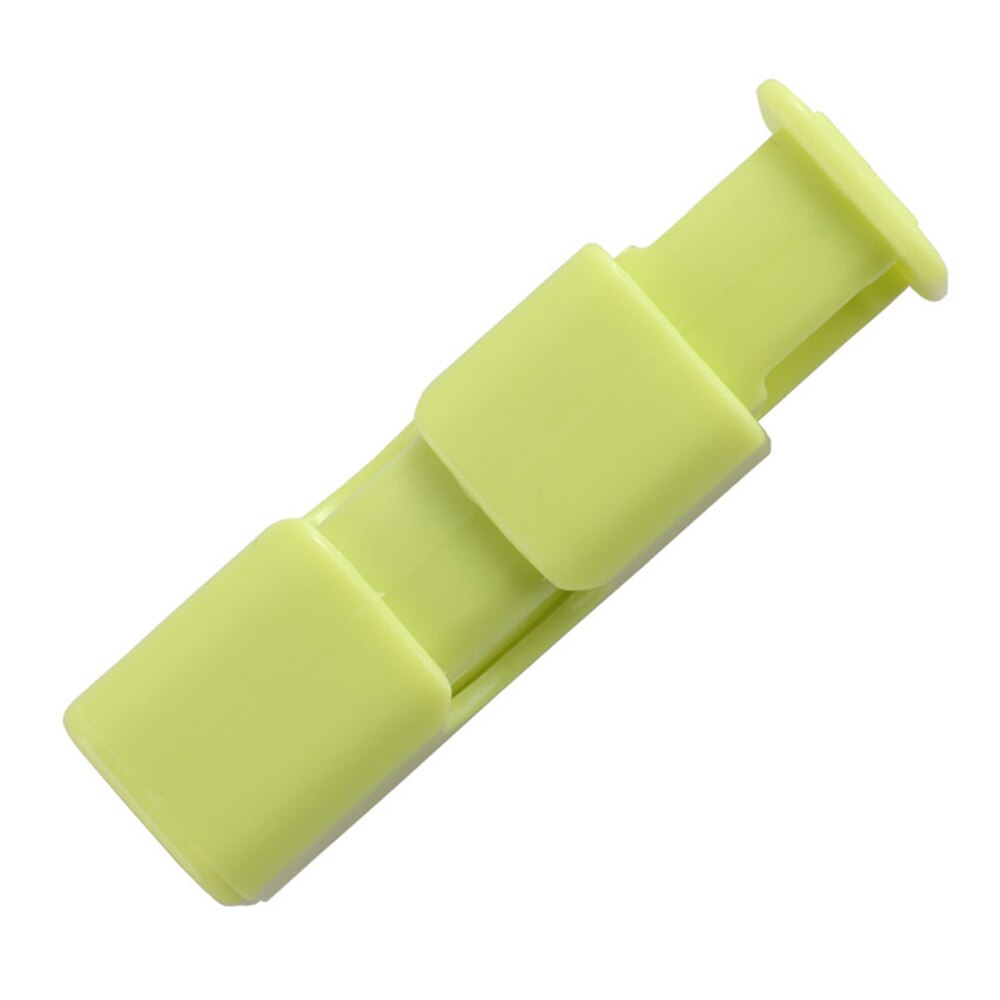 6 stuks voedselsluitklemmen voor vershoudklemmen (willekeurige kleur)