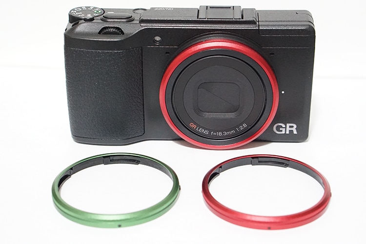 Voor Beste Originele Lens Ring Voor Ricoh Gr Ricoh Gr Ii GR2