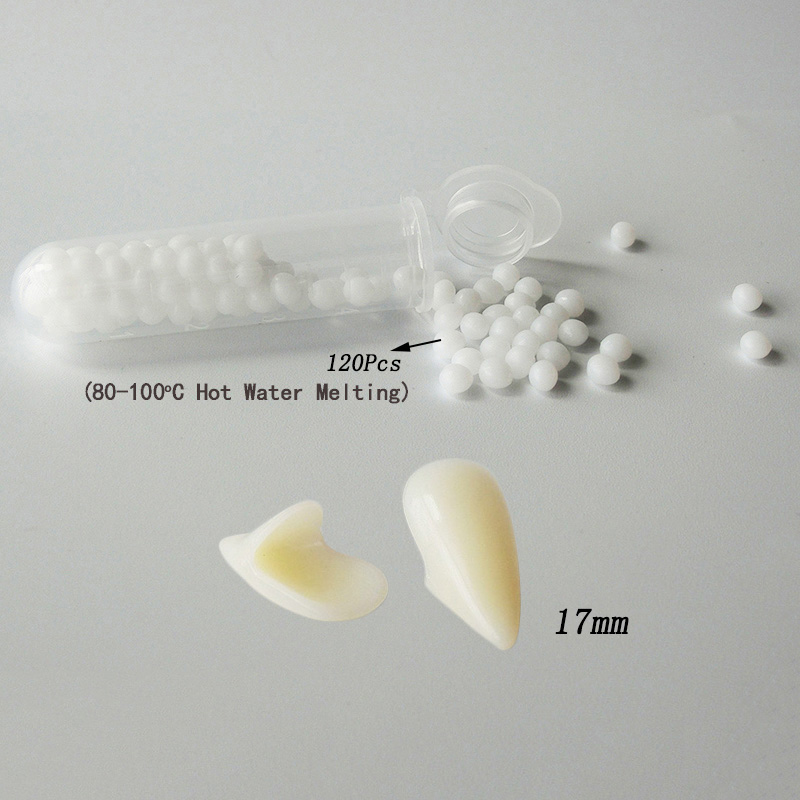 1 par de colmillos para de Cosplay, decoración DIY, disfraz de vampiro de resina para Halloween, accesorios de dientes postizos con pegamento adhesivo, dentaduras postizas para: Verde oliva