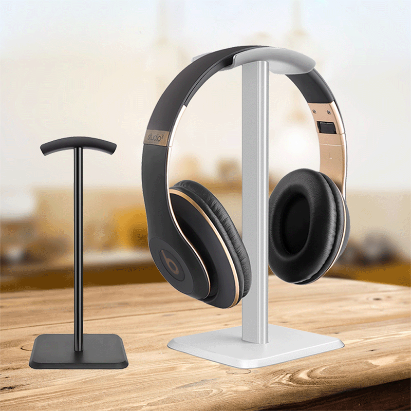Neue Aluminium legierung Universal Headset Kleiderbügel abnehmbares Kopfhörer halter Schreibtisch Display Halter Rack für Pubg Computer Gamer