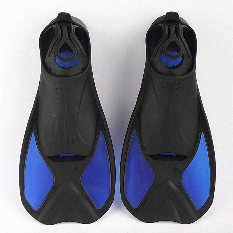 Snorkelen Duiken Zwemmen Vinnen Volwassen/Kids Flexibele Comfort Zwemmen Vinnen Dompelpompen Voet Kinderen Vinnen Flippers Water Sport: blue / XXS
