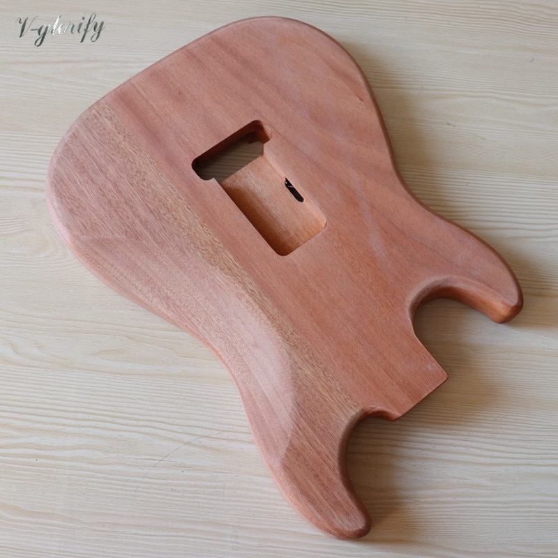 hout kleur Floyd Rose Frezen ST gitaar lichaam