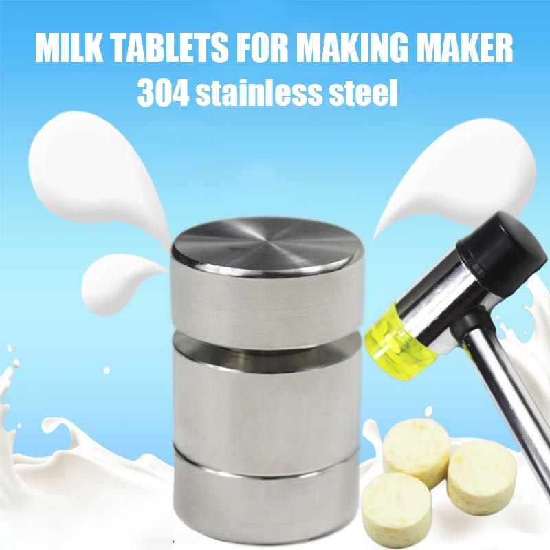 Manual Milk Tablet Machine Small Candy Pill Making Tool maker Homemade Pill Punch Press Die Milk Powder Tablet Machine