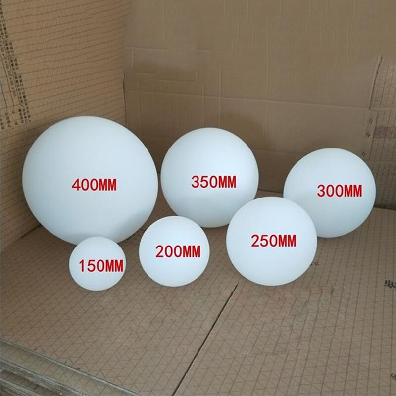 Spherical glass lampshade Cream white frosted Round single-mouth shell cover table lamp Pendant Light Wall lamp lampshades