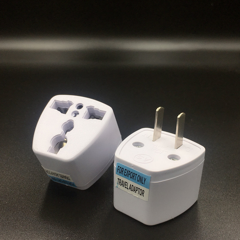 Universal US UK AU To EU Brazil France Japan America South africa Travel Wall Outlet AC Power Charger Adapter Converter plug: US plug