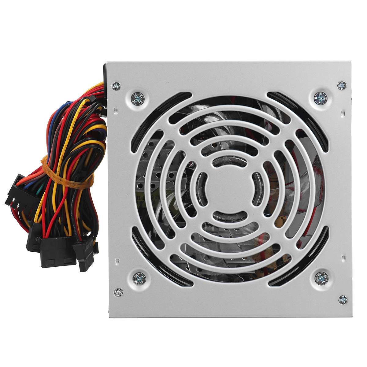 Fuente de alimentación de 530W para Pc módulo Delgado LED pasivo de PFC fuente de alimentación del ordenador ATX SATA Desktop aplicable a todas las CPU 110-230V EU