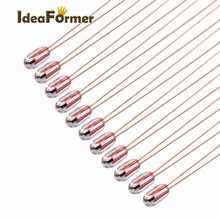 20 pièces 100 K ohm NTC 3950 Thermistances pour 3D Imprimante Reprap Réparer