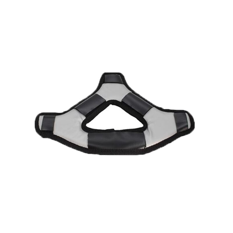 Miękka skóra z gąbczastą główką pasek Podkładka dla Oculus poszukiwanie 2 zestaw robić wirtualnej rzeczywistości poduszka na głowę opaska mocująca robić Oculus poszukiwanie2 akcesoria: szary