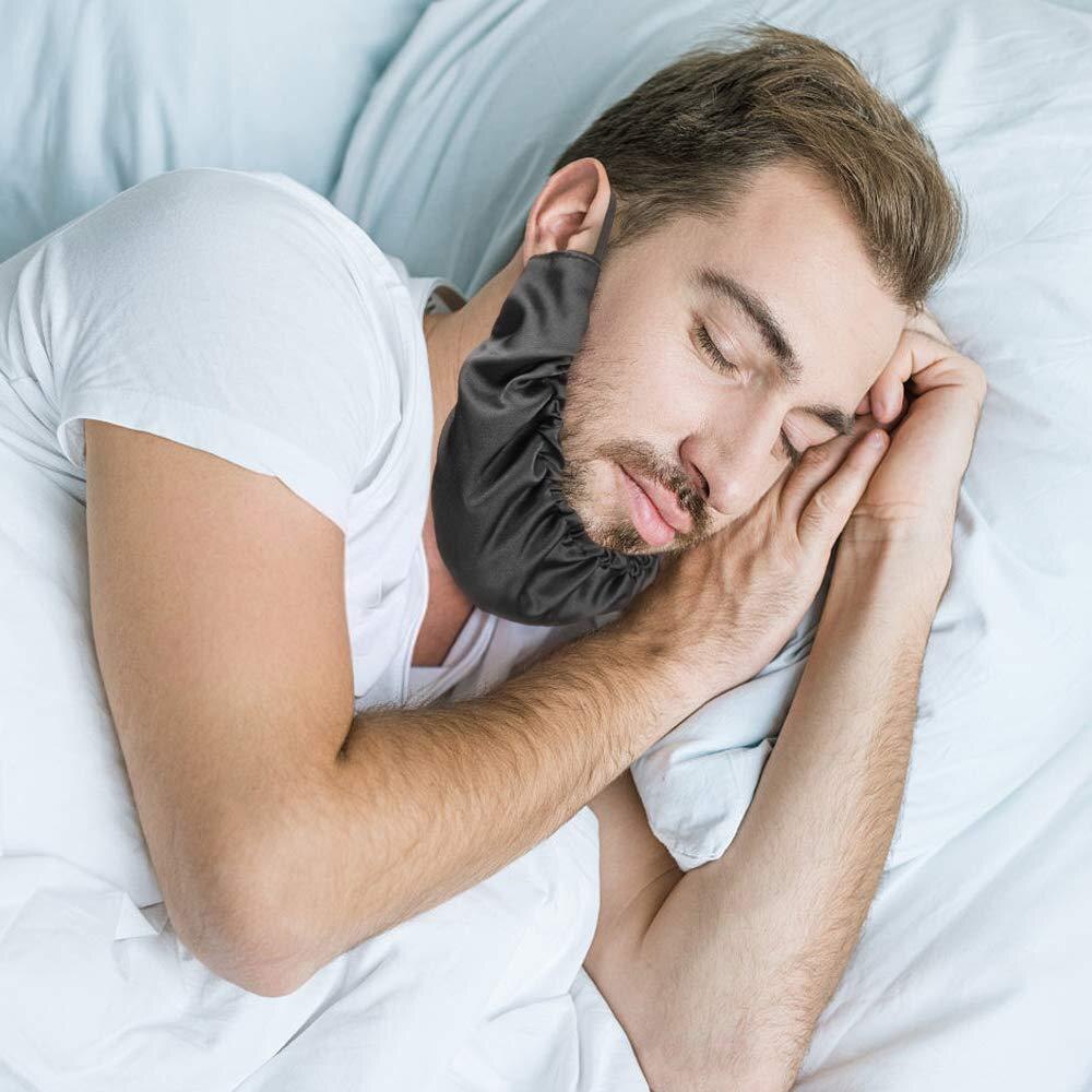 1Pc Mannen Baard Bib Baard Covers Verstelbare Baard Bandana Baard Schort Guard Baard Caps Gezichtshaar Schort Guard Motorkap baard Zorg
