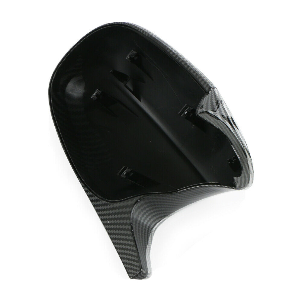 For BMW E90 E91 E92 E93 PRE-LCI Carbon Fiber M3 Style Side Mirror Cover Cap And