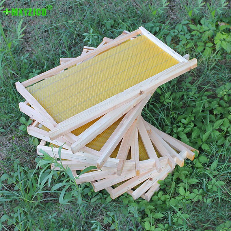 5 stk. bi -færdige redekasse til fremstilling af redestik biavlerudstyr haveforsyninger biavlværktøj