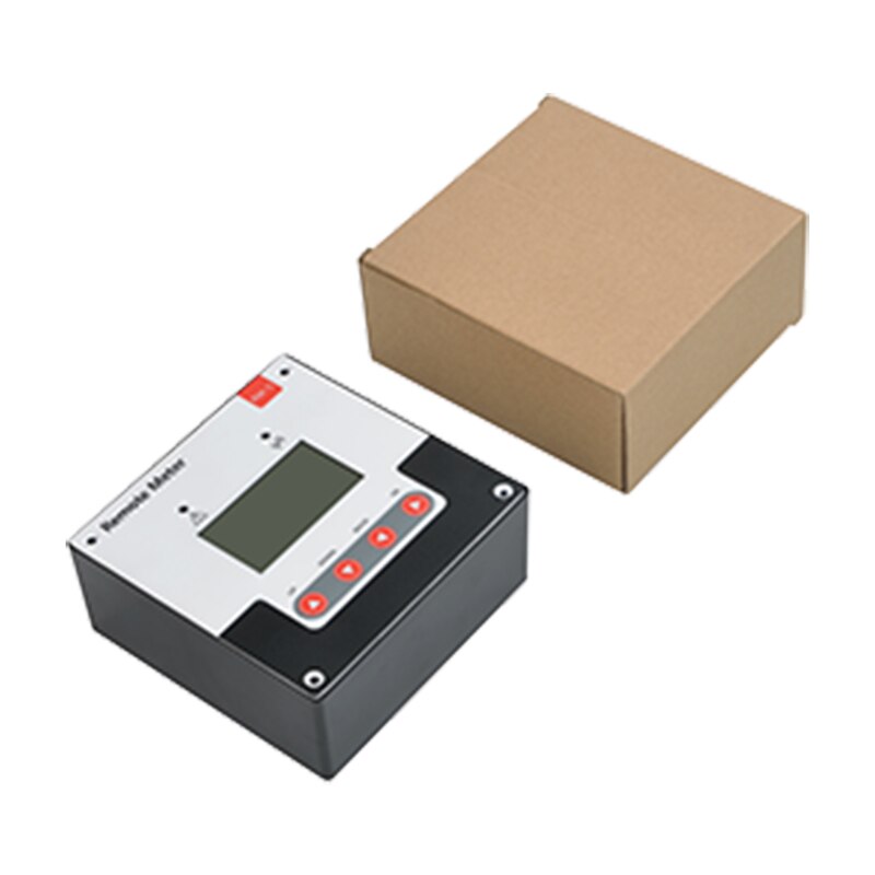 MPPT Solar Charge Controller 12V24V48V 20A30A40A60A RM-5 Remote Meter LCD Display Works for SRNE ML Series