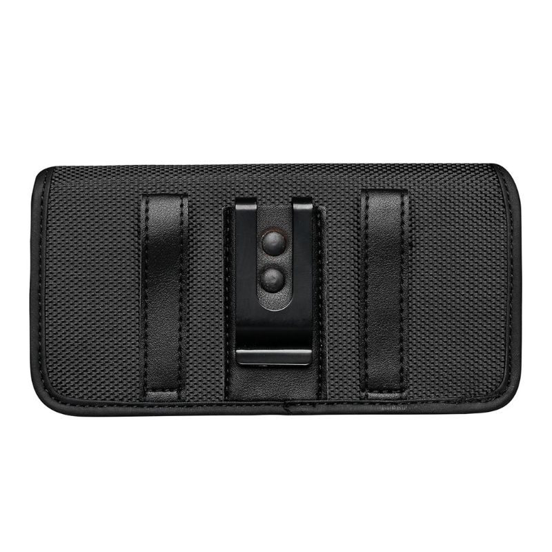 Horizontale Nylon Riem Loops Mobiel Holster Houder Draagtas Sleeve Pouch Voor Mannen