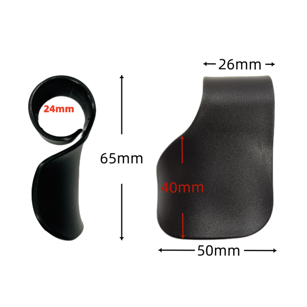 Manopole di assistenza per l'acceleratore dell'assistente del manubrio del motociclo Clip dell'acceleratore Booster della maniglia a risparmio di manodopera strumento di riposo manuale per il controllo della Ruise