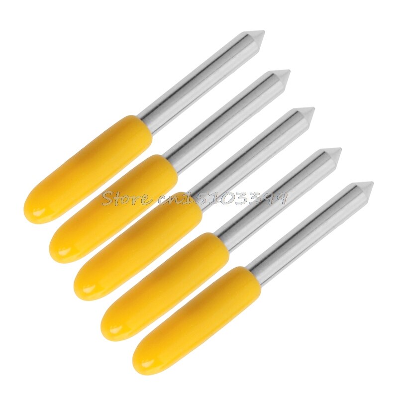 5 pièces/ensemble 3 taille 30 degrés 45 degrés 60 degrés lame traceur de découpe pour Mimaki lame de coupe en vinyle G08 et directe: 30