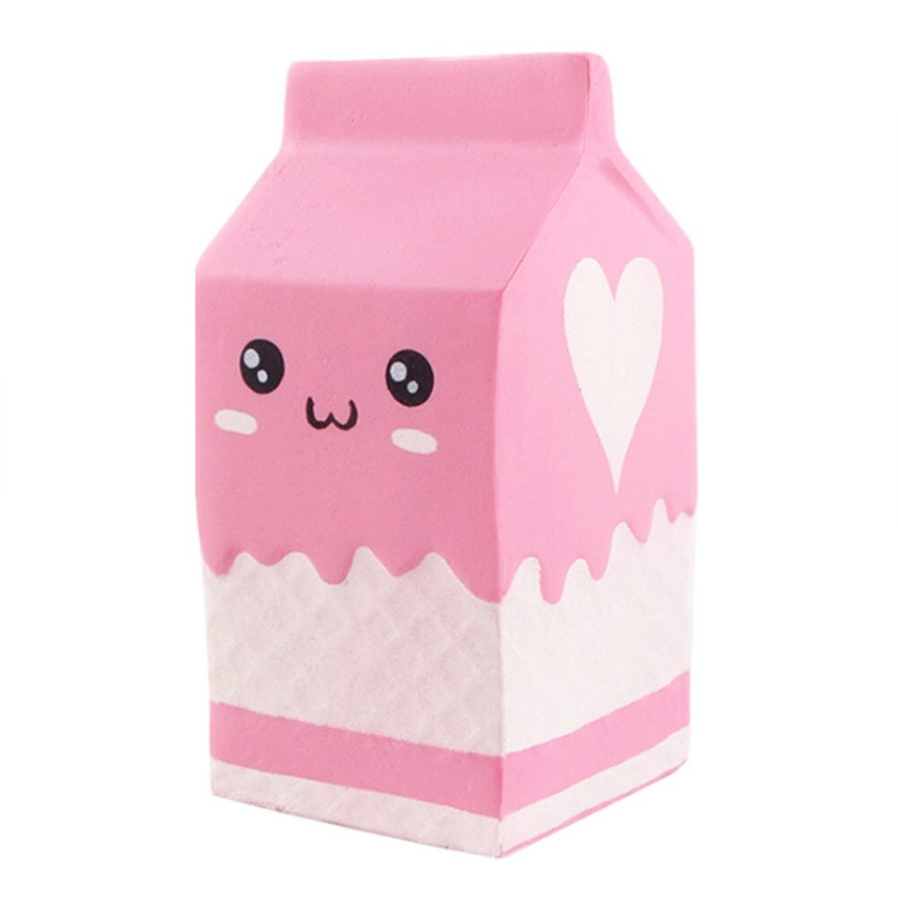 Squishy Joghurt Flasche Duft Squishy Langsam steigend quetschen Spielzeug Jumbo Sammlung Spielzeug Dekompression Reliever Spielzeug D3