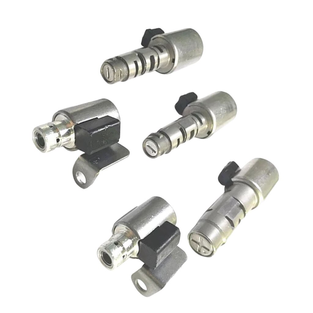 5pcs CVT Transmission Solenoid, Fit for Toyota 1.8L, 2.0L K313 Replacement Accessories Parts