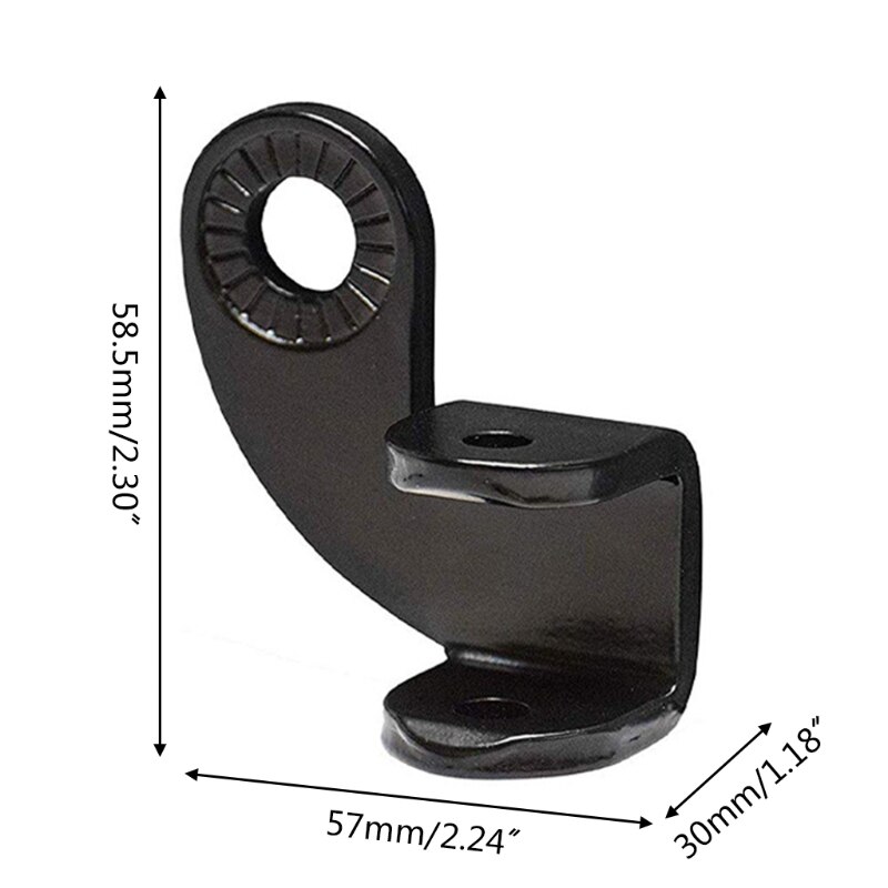 Bicycle Steel Hitch Bike Trailer Hitch Coupler for burley Trailers Attachment 425E