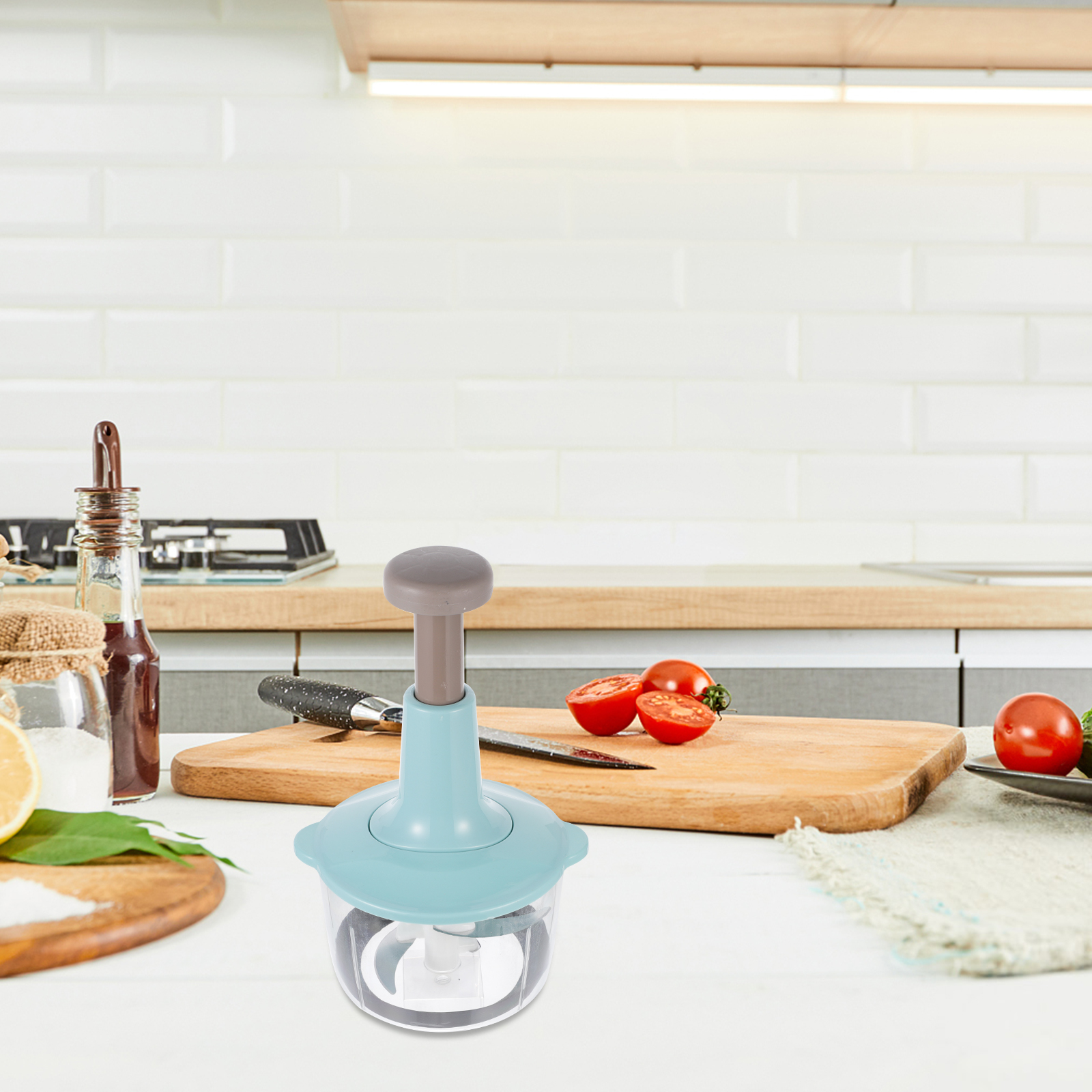 Manual Meat Grinder Food Processor Chopper for Home Kitchen Commercial Use