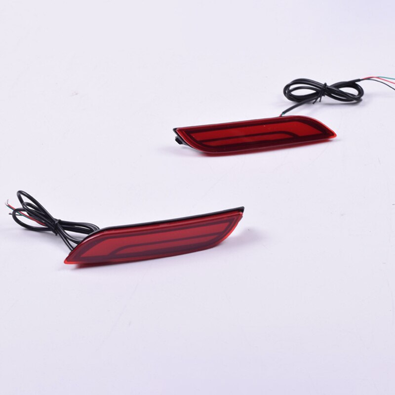 For Toyota Camry Multi-Functions Car Tail Light Led Rear Fog Lamp Bumper Light Auto Bulb Brake Light Reflector