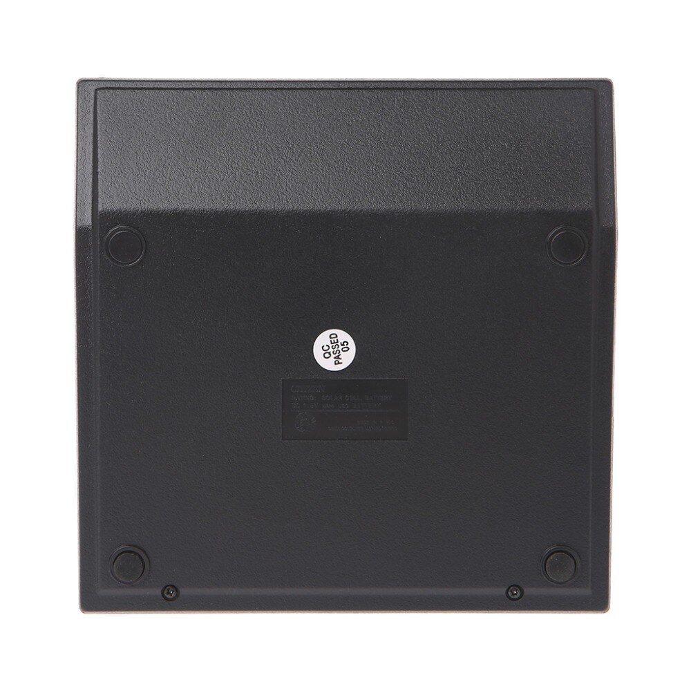 12-- cifret solbatteri dobbelt magt stort display kontor desktop lommeregner ct -512