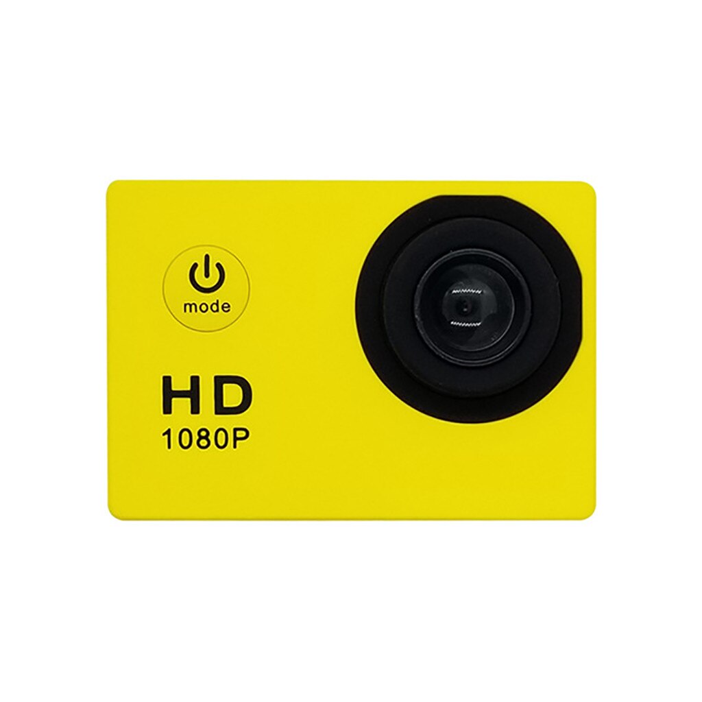 Mini Camera Waterdichte Cam Nieuw Type Sport Actie Screen Kleur Waterbestendig Video Onderwater Camera Full Hd 1080P